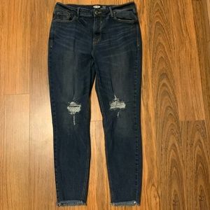 Old Navy Rockstar Super Skinny High Rise 12
